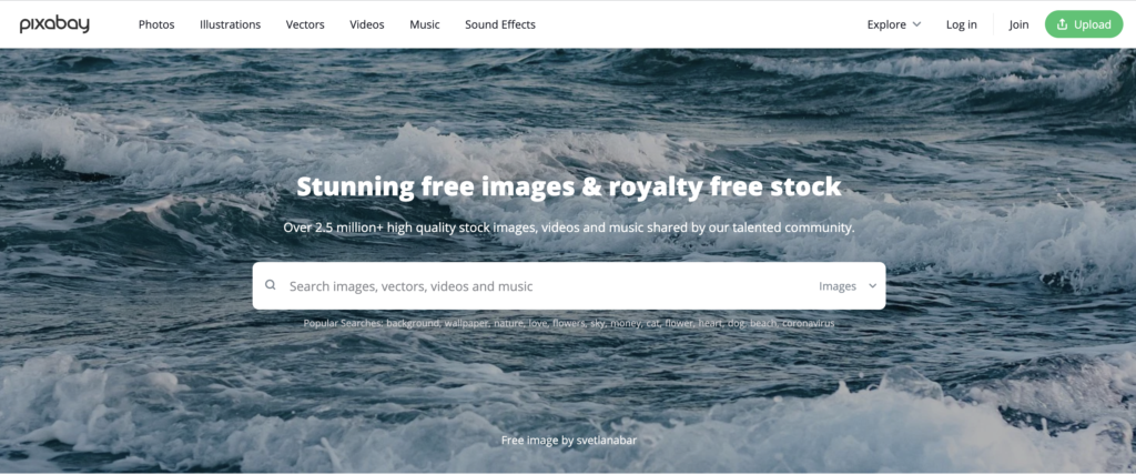 pixabay site